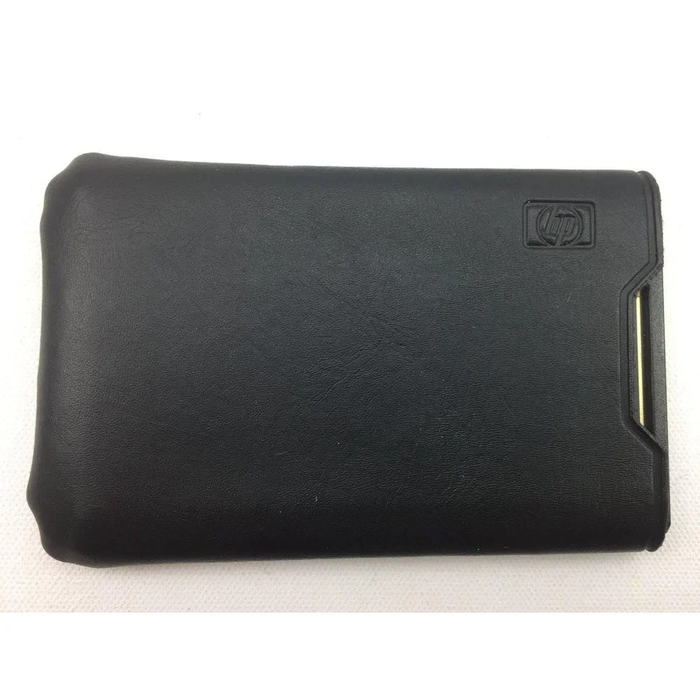 Vintage HP 12C Financial Business Real Estate Calculator Sleeve